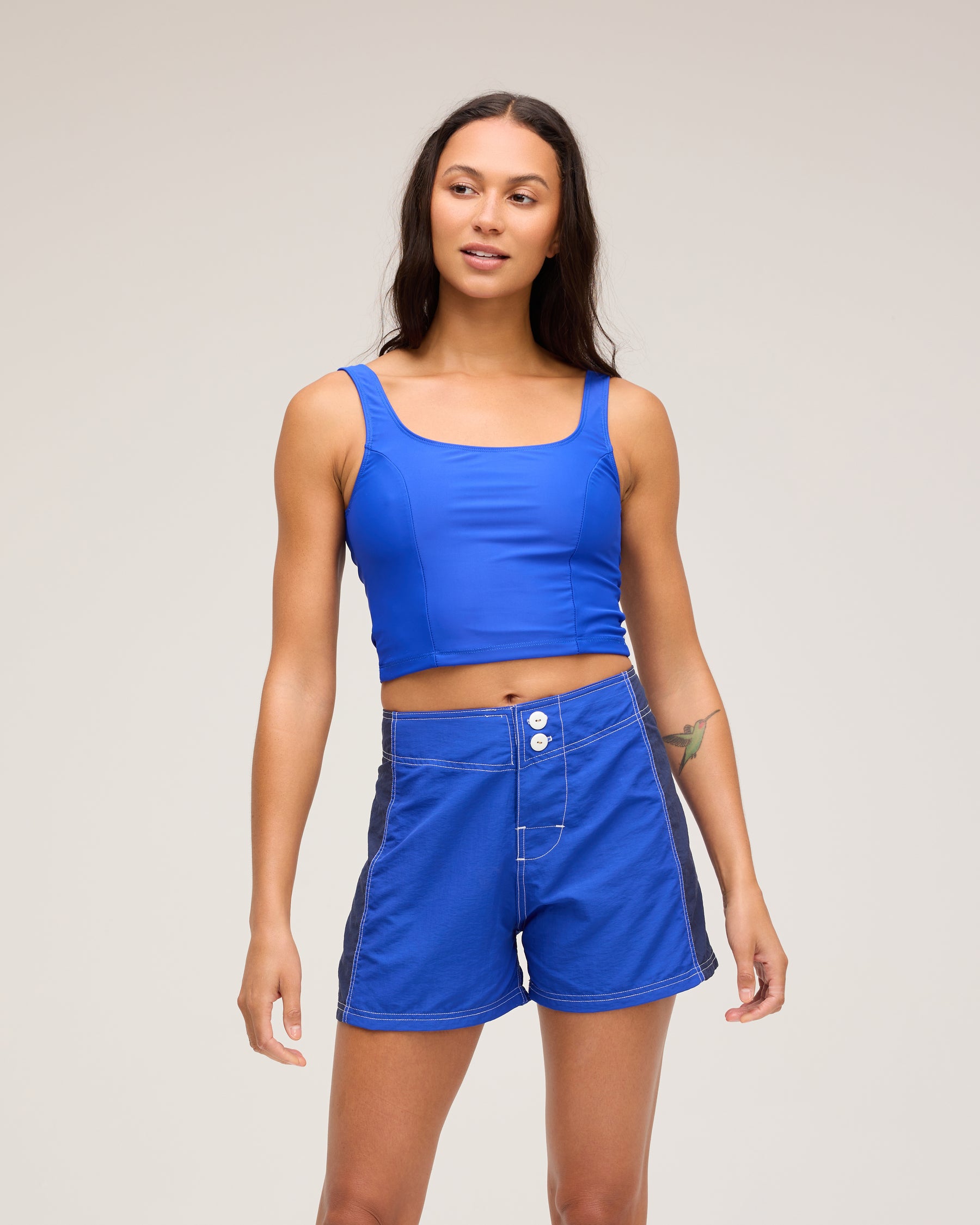 Royale BoardShort - Royal/Navy
