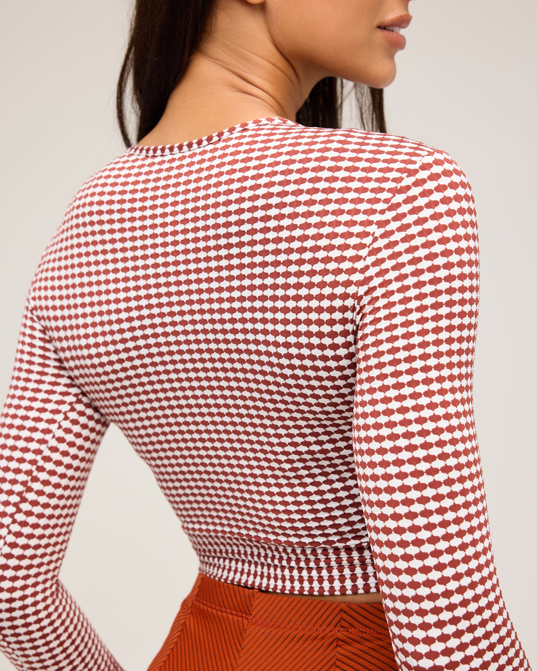 Palomar Crop Top Rashguard - Coco Dora