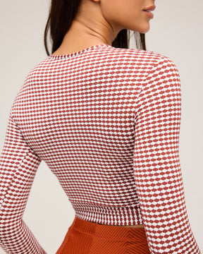 Palomar Crop Top Rashguard - Coco Dora