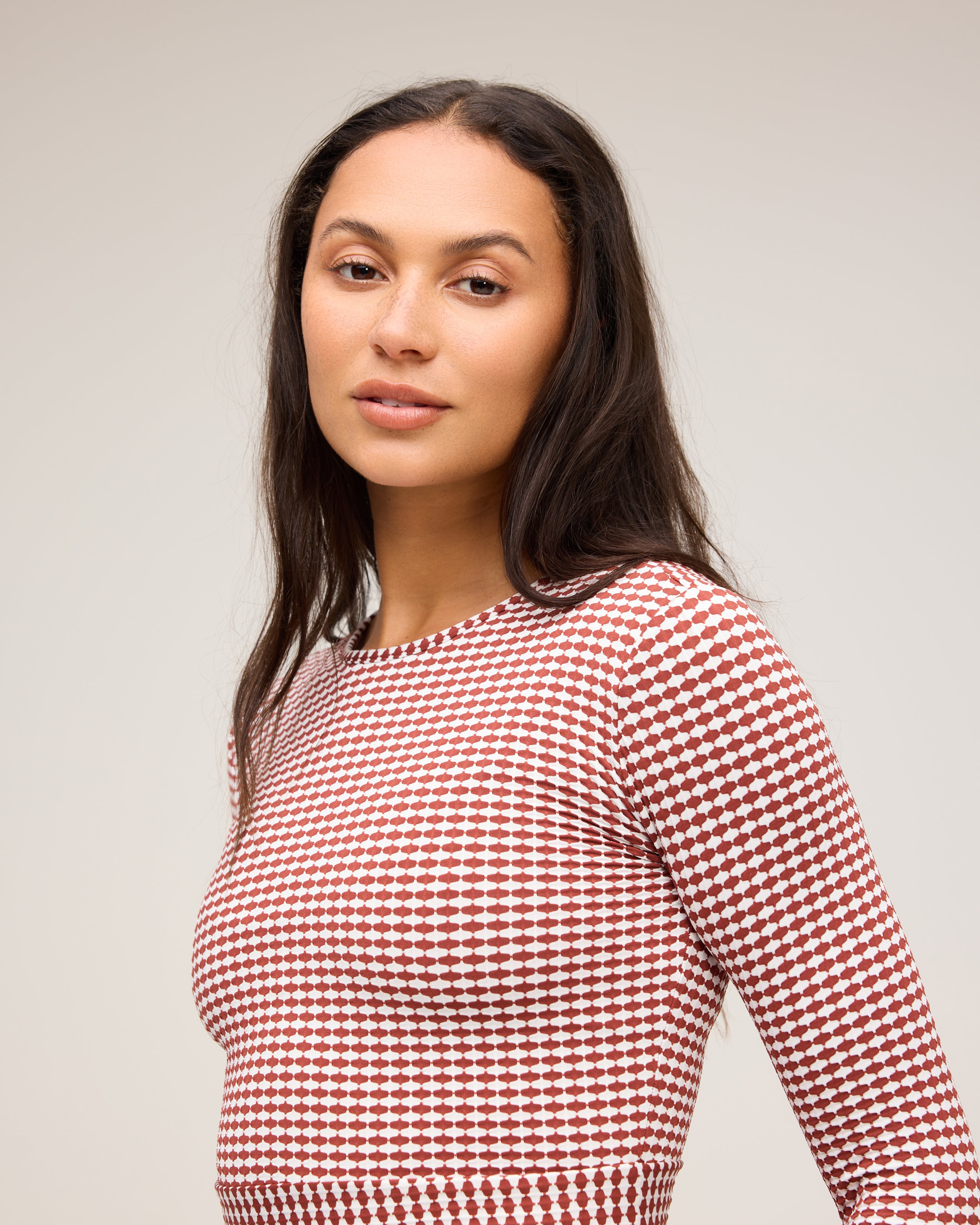 Palomar Crop Top Rashguard - Coco Dora