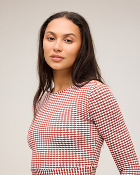 Palomar Crop Top Rashguard - Coco Dora