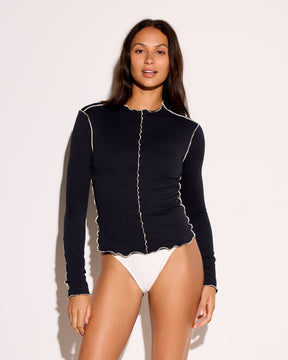 Sila Rashguard - Black