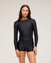 Swami's Playsuit - Black