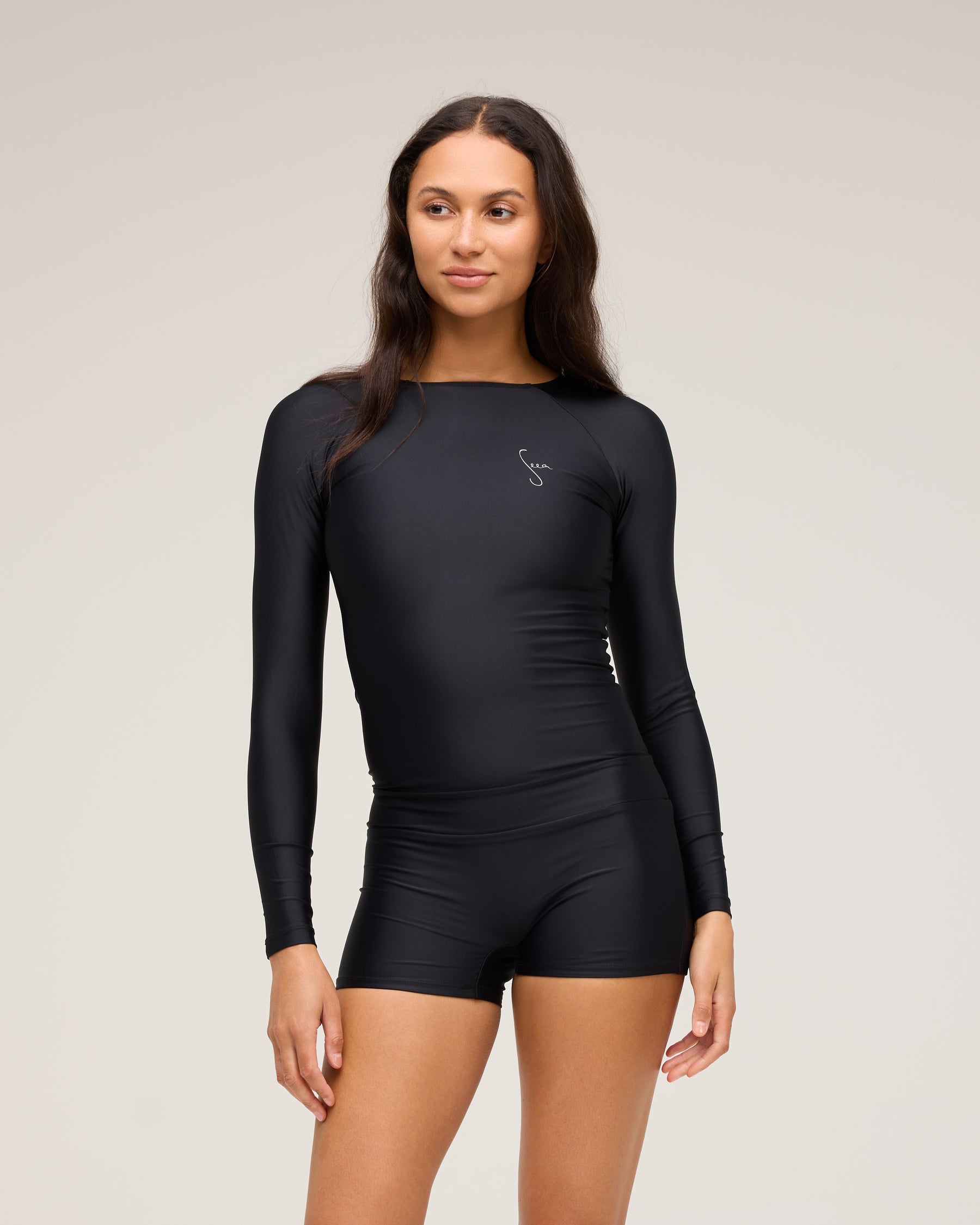 Swami's Playsuit - Black