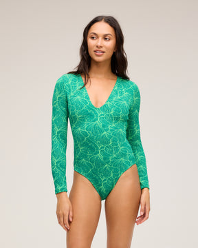 Valentina Surf Suit - Verdant