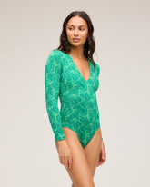 Valentina Surf Suit - Verdant