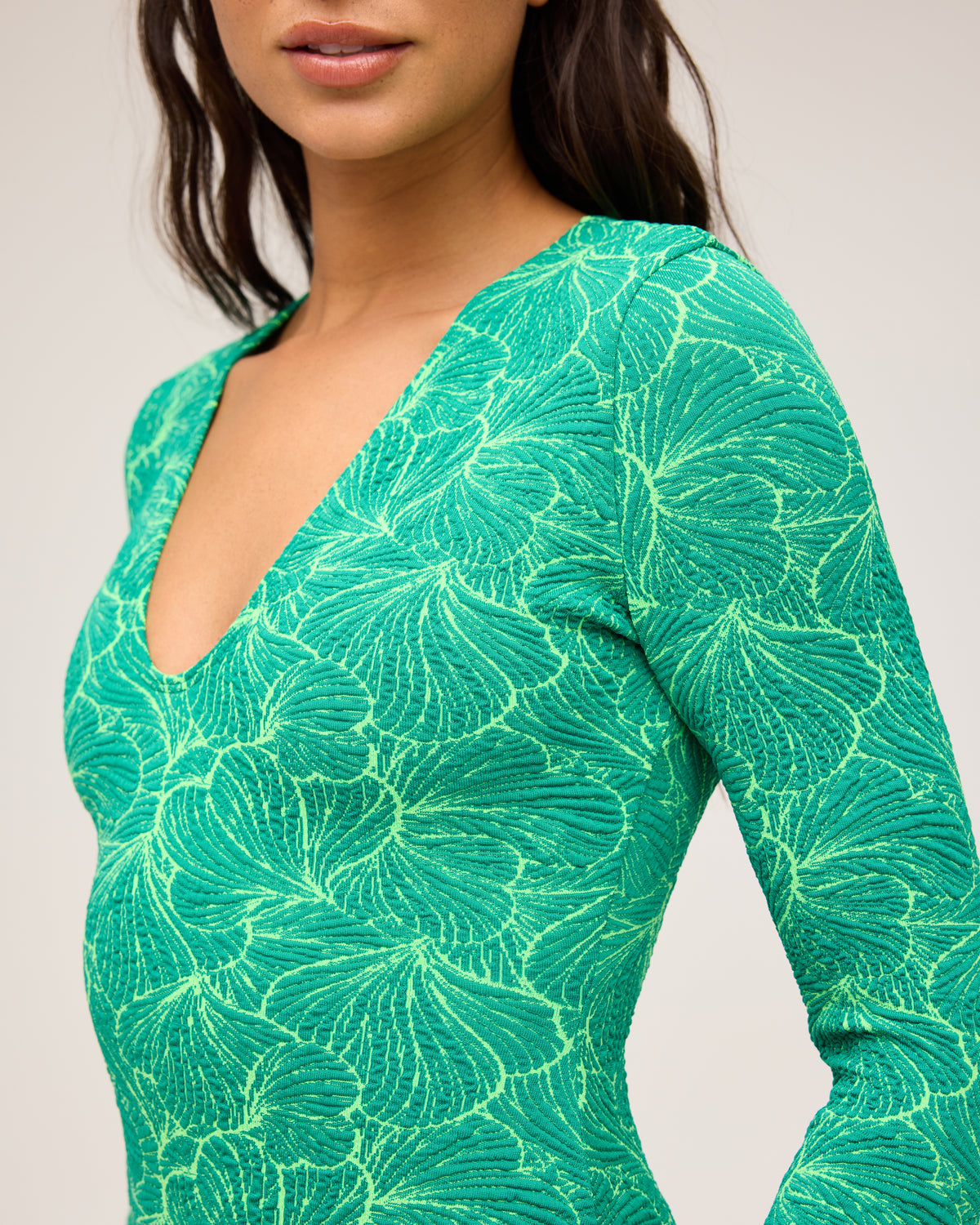 Valentina Surf Suit - Verdant