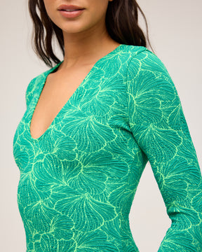 Valentina Surf Suit - Verdant