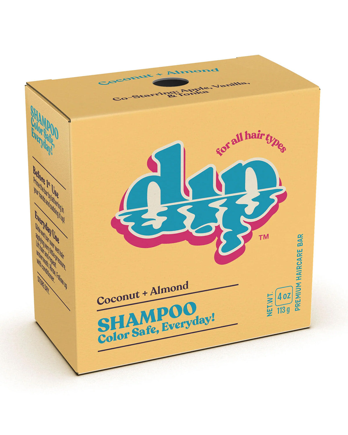 Shampoo Bar Coconut Almond Color Safe