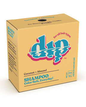 Shampoo Bar Coconut Almond Color Safe