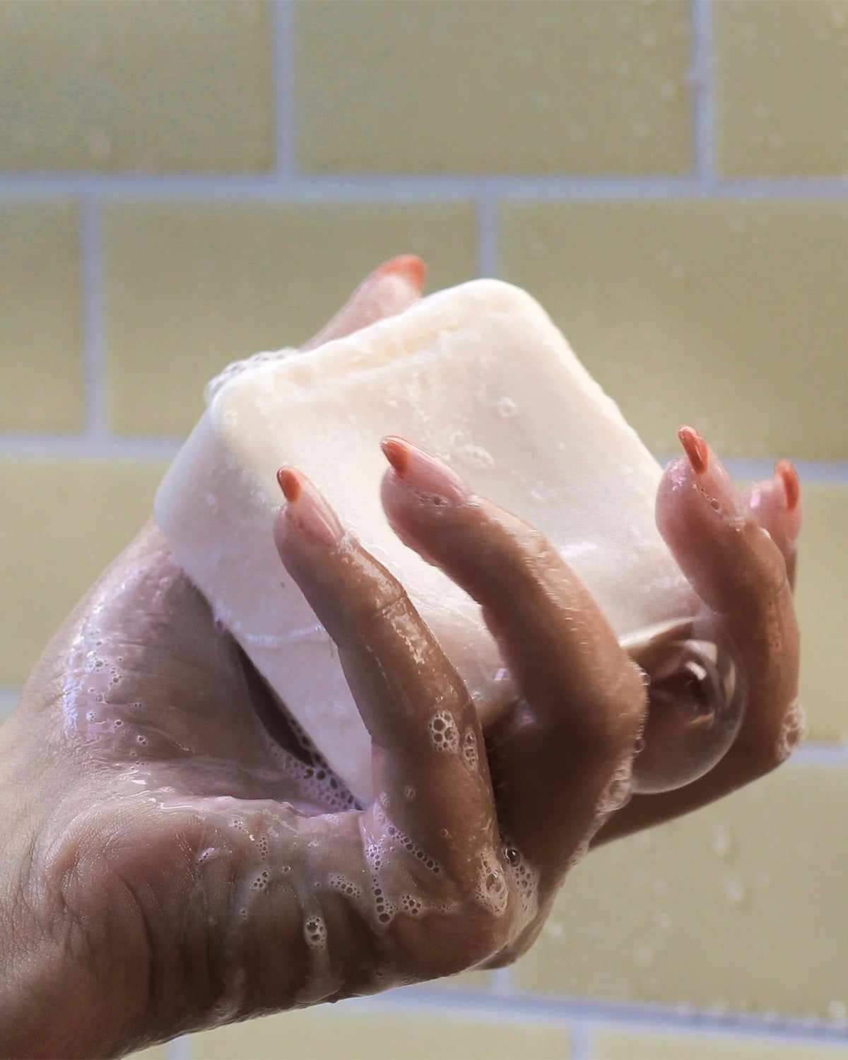 Shampoo Bar Coconut Almond Color Safe