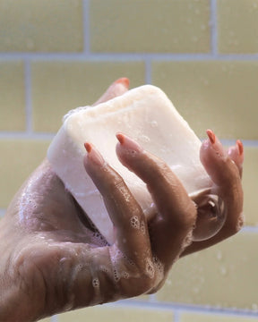 Shampoo Bar Coconut Almond Color Safe