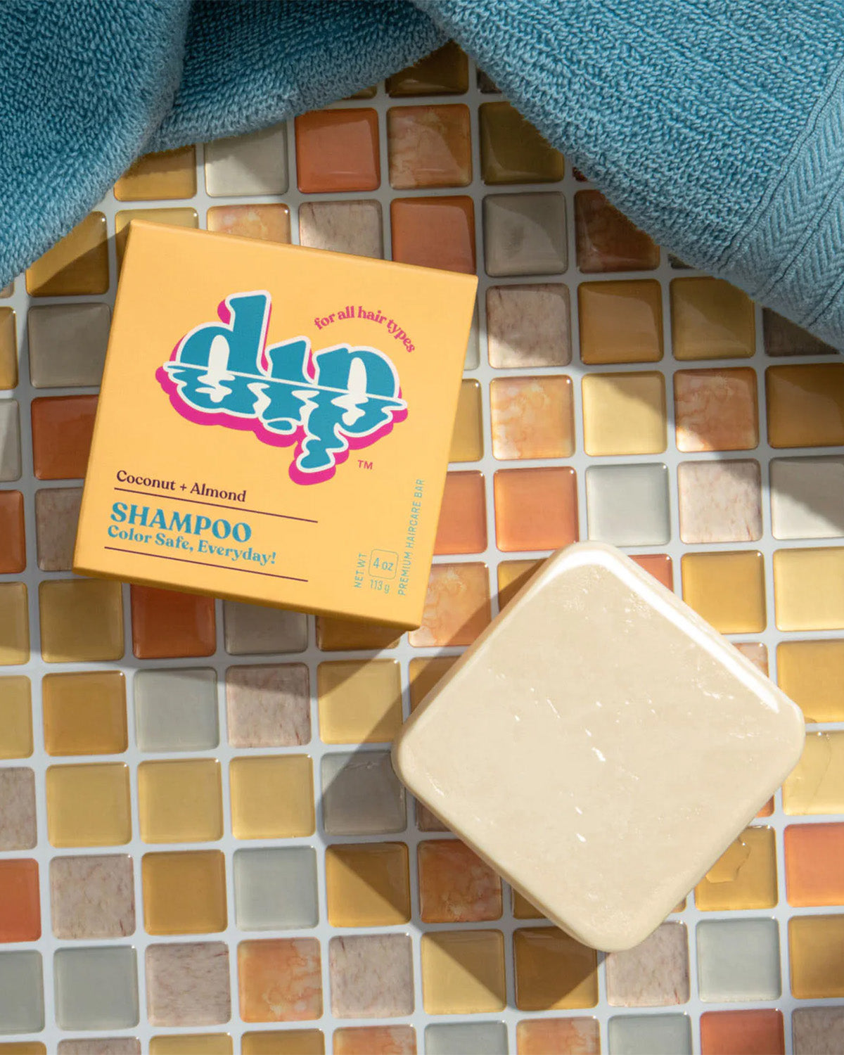Shampoo Bar Coconut Almond Color Safe