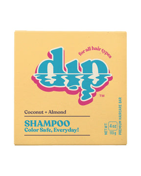 Shampoo Bar Coconut Almond Color Safe