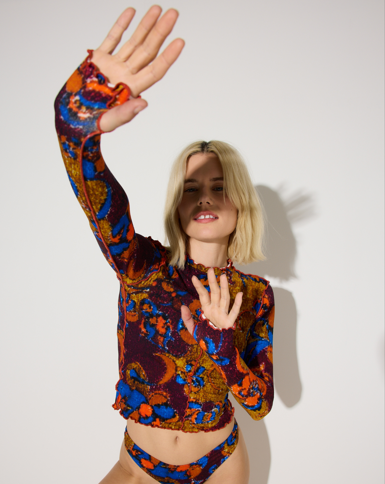 Sila Rashguard - Opaline