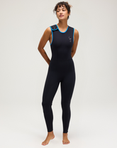 Sydney 2mm Yulex Long Jane - Black/Blue