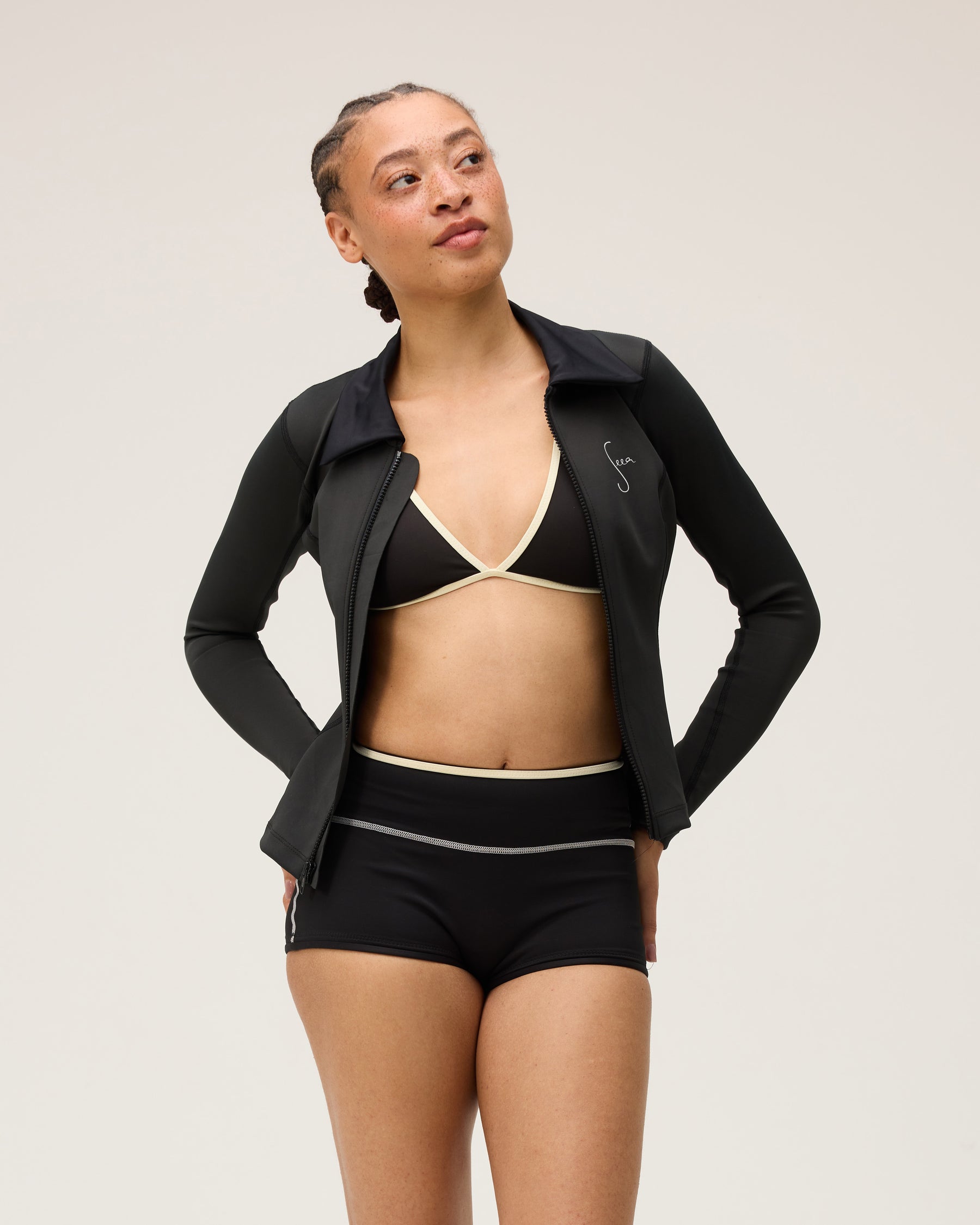 Sonja Surf Jacket - Black (RC-SKIN)