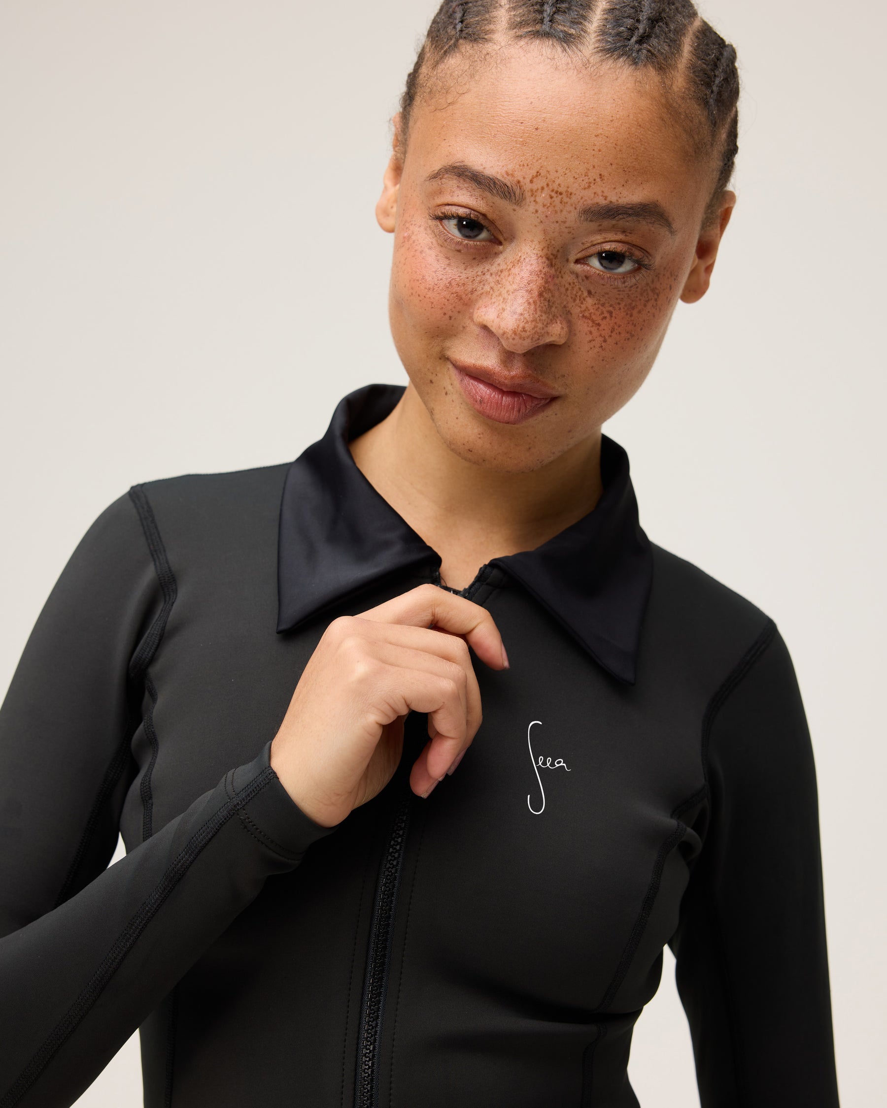 Sonja Surf Jacket - Black (RC-SKIN)