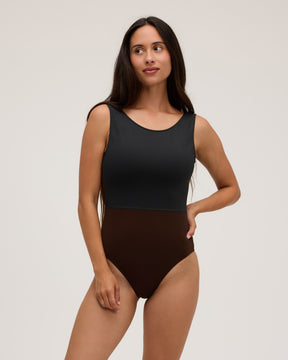 Pacific One Piece - Black/Cappuccino (RC-Skin)