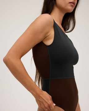 Pacific One Piece - Black/Cappuccino (RC-Skin)