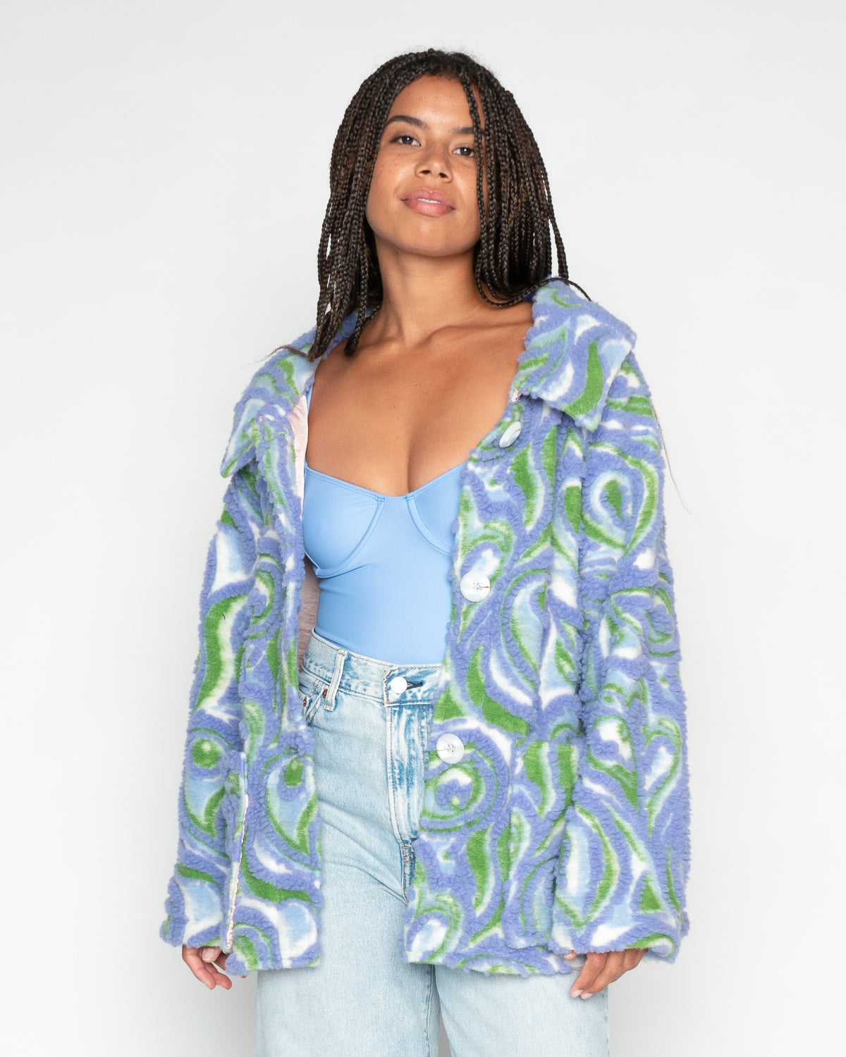 Betty Coat Ofelia Wool Seea