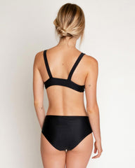 新品未使用SEEA Goa Bikini black /size S Brasilia_Black_Bikini_Swim_Sui