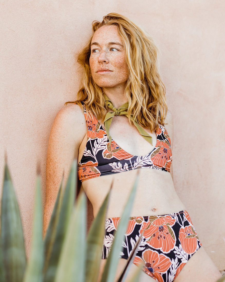 Acacia swimwear retro hot sale paradise