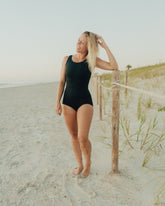 Lido One Piece - Black