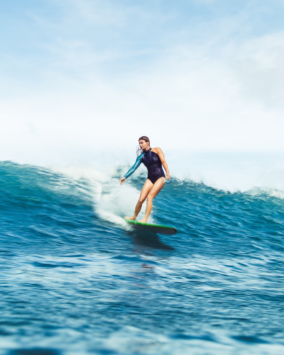 Gaviotas Surf Suit - True Blue