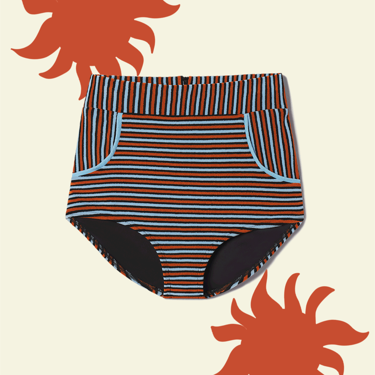 Bikini Bottoms Fall Off Gif