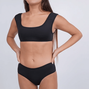 Goa Bikini Bottom - Black - Seea