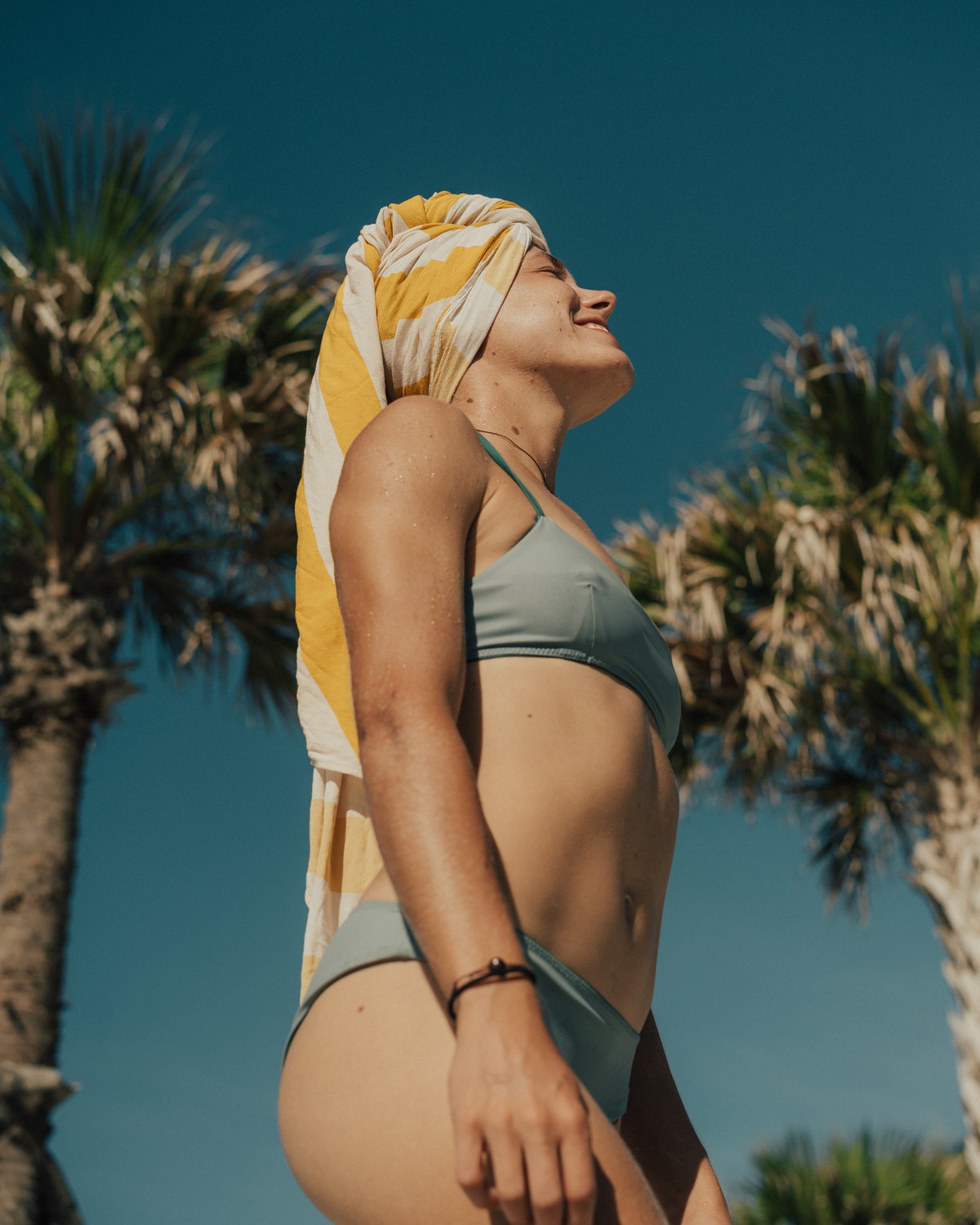Rella Reversible Bikini Top - Wellness