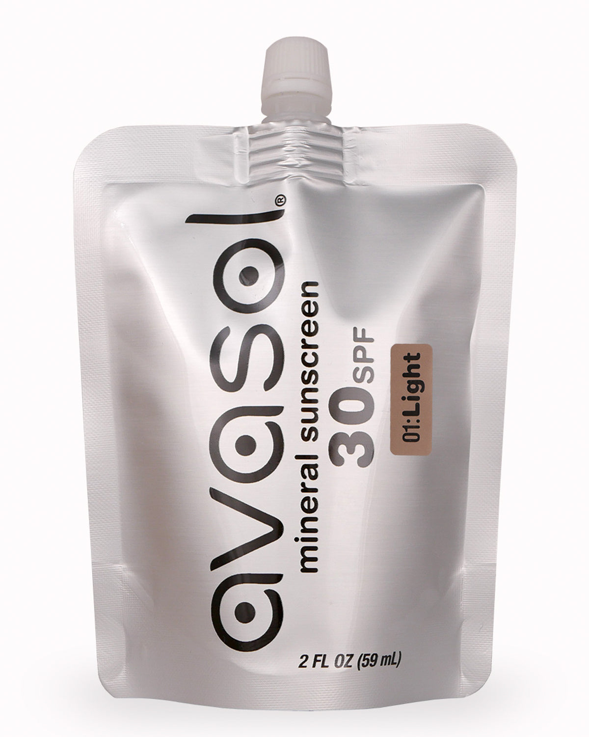 Avasol defense cream pouch SPF 30 mineral sunscreen surf skincare