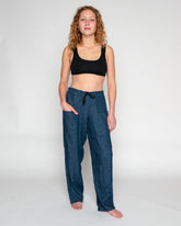 Aura Pant - Hemp Denim