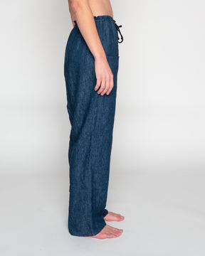 Aura Pant - Hemp Denim