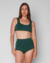 Georgia Bikini Top - Jardim