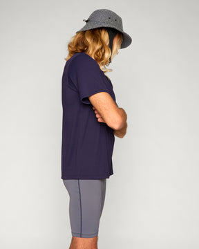 Glenn Surf Tee - Mulberry