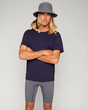 Glenn Surf Tee - Mulberry