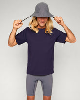Glenn Surf Tee - Mulberry
