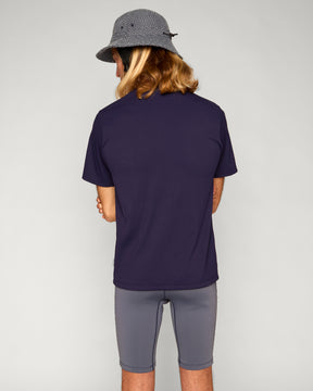 Glenn Surf Tee - Mulberry