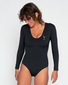 Harper Surf Suit - Black