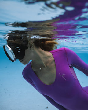 Harper Surf Suit - Jazzberry