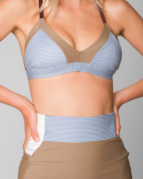 Leucadia Bikini Top - Sailor Stripe