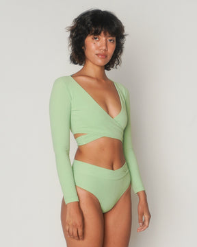 Mundaka Bikini Bottom - Edamame