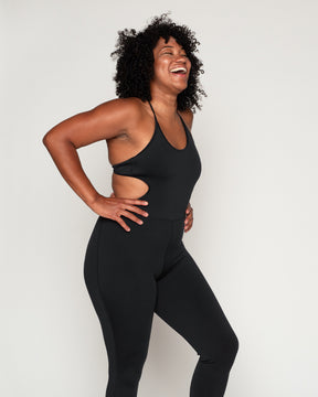 Nazare Body Suit - Black