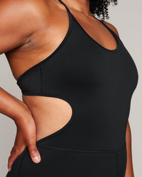 Nazare Body Suit - Black