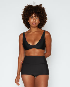 Palisades 2mm Yulex Shorts - Black