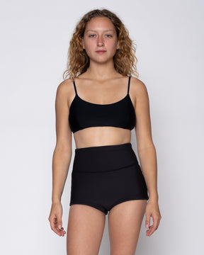 Palisades 2mm Yulex Shorts - Black