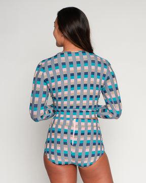 Palomar Crop Top Rashguard - Antibes