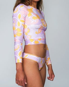 Palomar Crop Top Rashguard - Aria